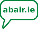 ABAIR Logo (Green Outline)